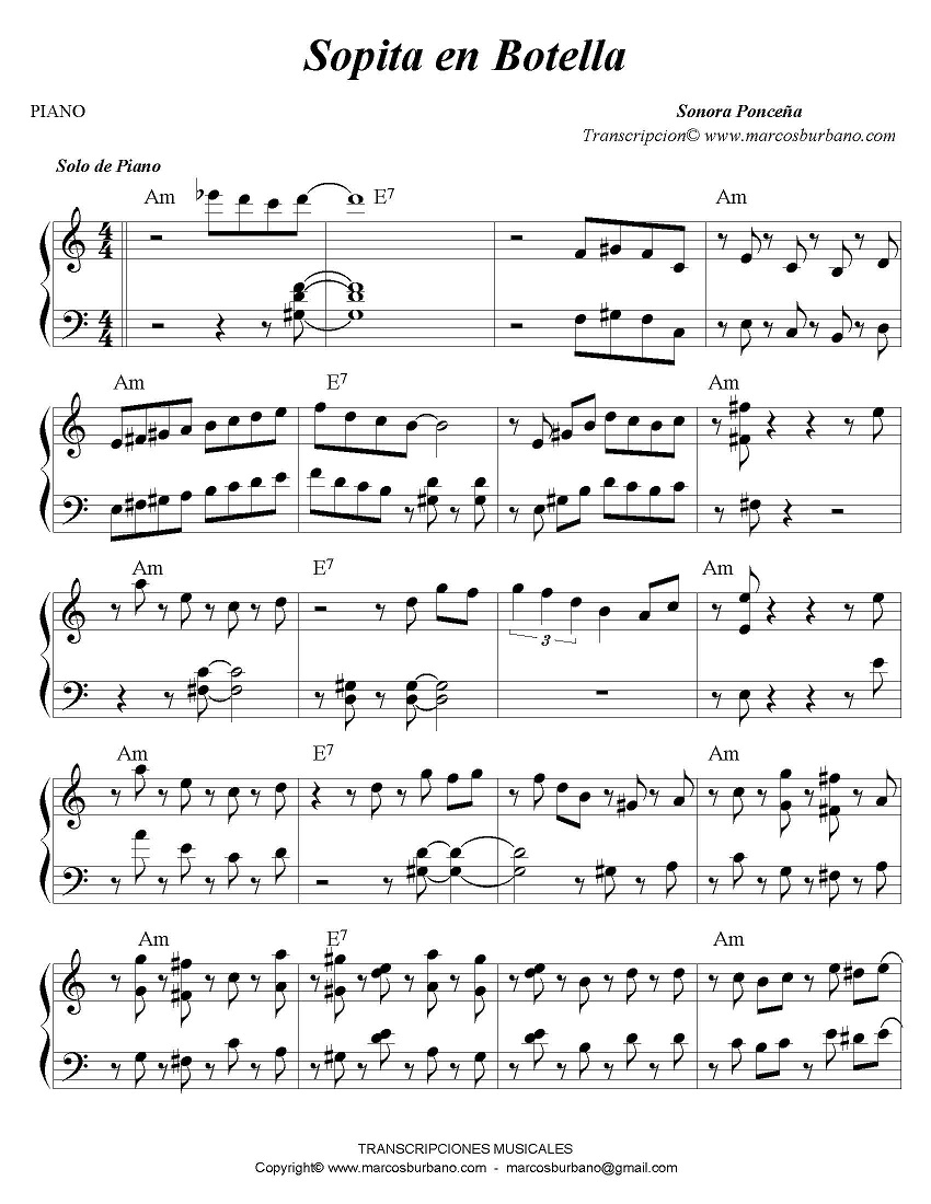Partition De Piano Gospel - Recueil De Solos Pour Pianistes, Style Gospel